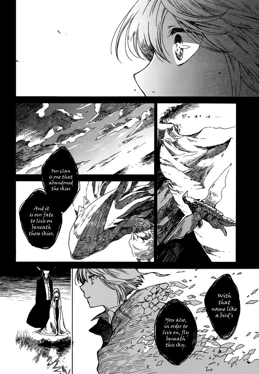 Mahou Tsukai no Yome Chapter 3 page 31 - Chapter 3 : The Balance Distinguishes not between Gold and Lead