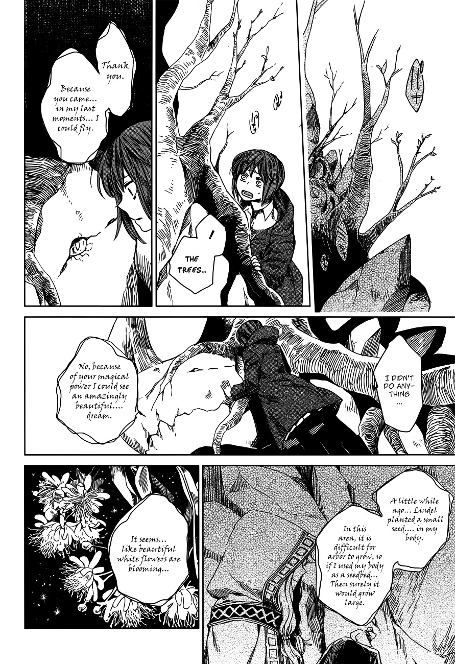 Mahou Tsukai no Yome Chapter 3 page 33 - Chapter 3 : The Balance Distinguishes not between Gold and Lead