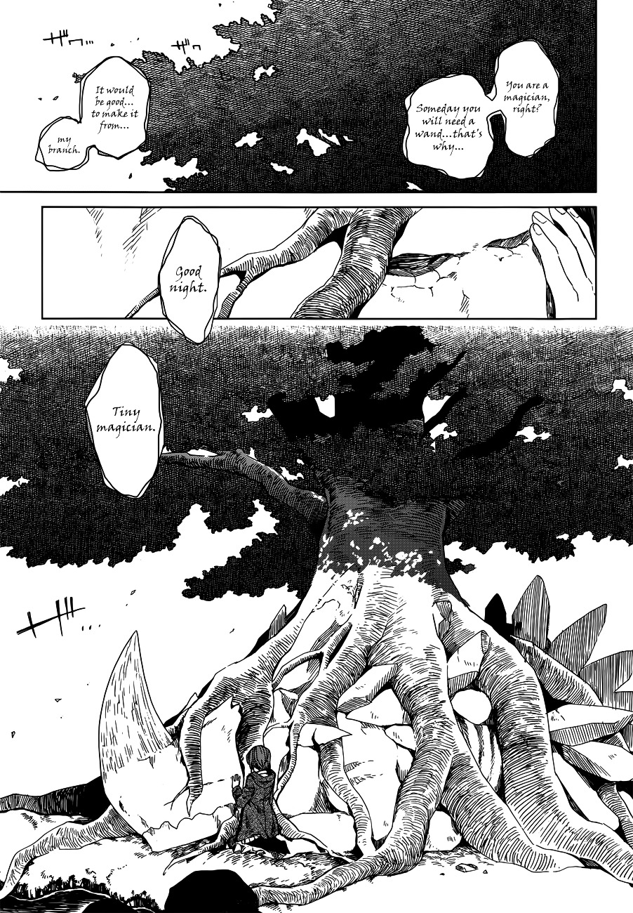 Mahou Tsukai no Yome Chapter 3 page 34 - Chapter 3 : The Balance Distinguishes not between Gold and Lead