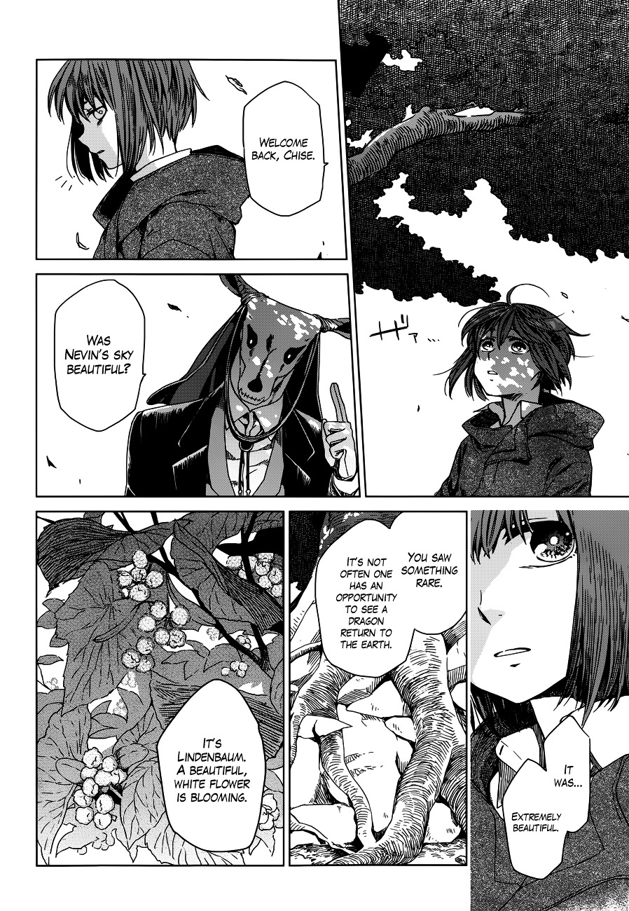 Mahou Tsukai no Yome Chapter 3 page 35 - Chapter 3 : The Balance Distinguishes not between Gold and Lead