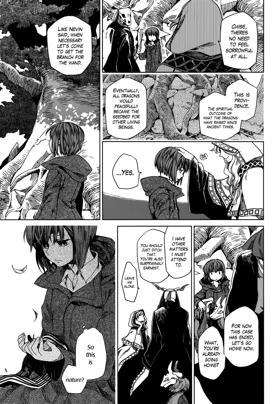 Mahou Tsukai no Yome Chapter 3 page 36 - Chapter 3 : The Balance Distinguishes not between Gold and Lead