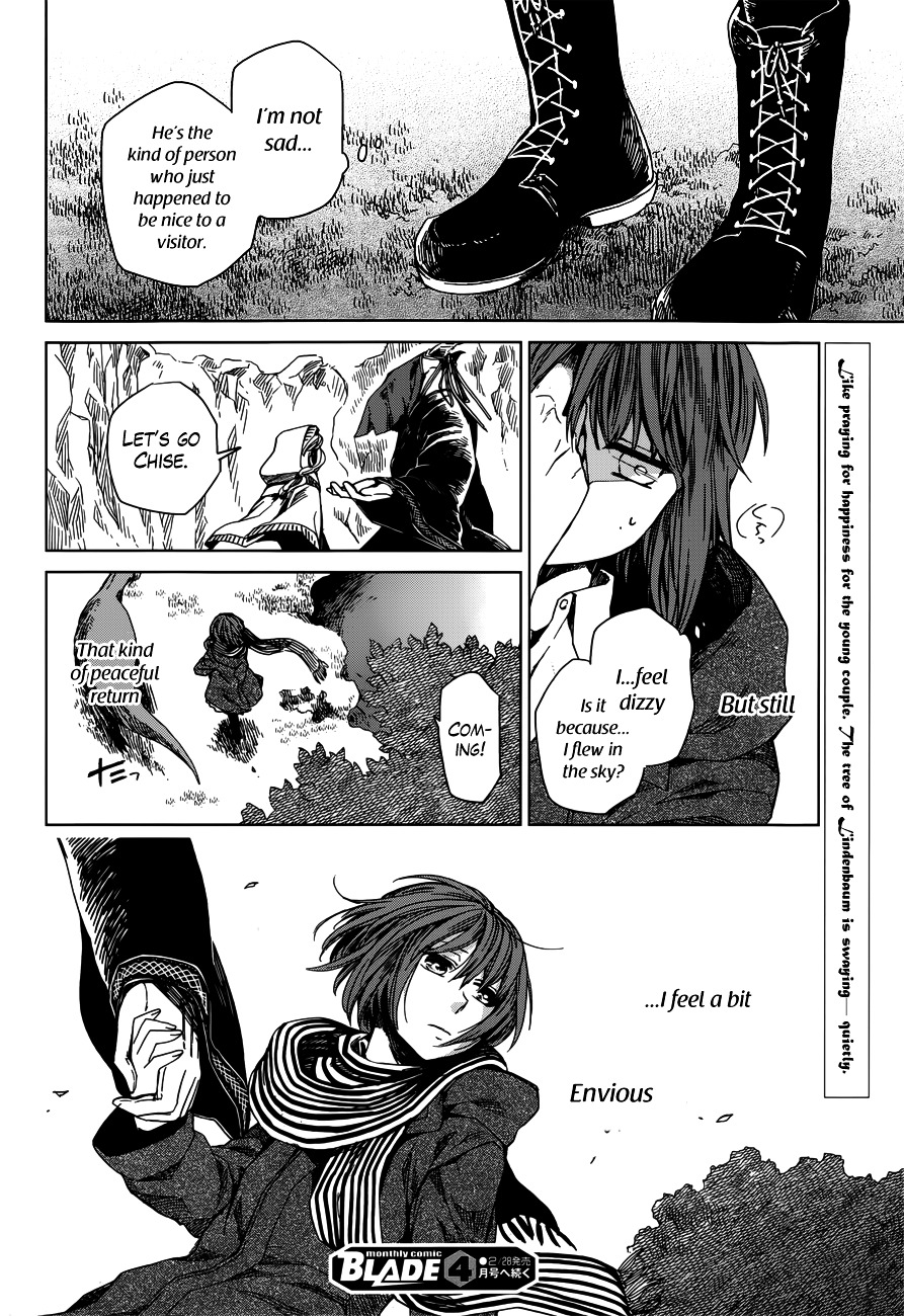 Mahou Tsukai no Yome Chapter 3 page 37 - Chapter 3 : The Balance Distinguishes not between Gold and Lead
