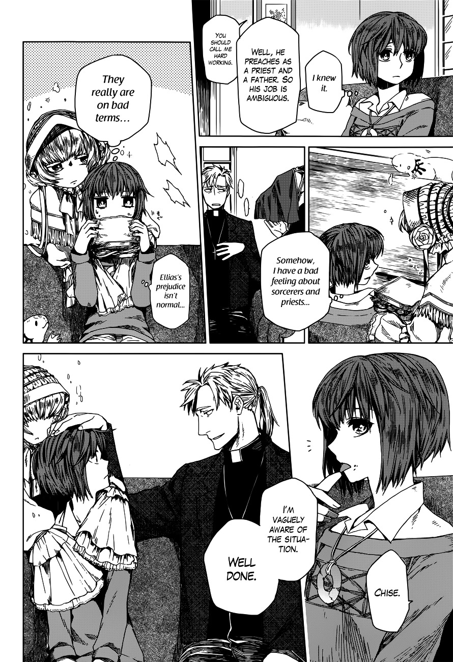 Mahou Tsukai no Yome Chapter 3 page 5 - Chapter 3 : The Balance Distinguishes not between Gold and Lead