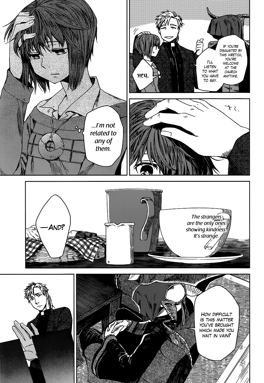 Mahou Tsukai no Yome Chapter 3 page 6 - Chapter 3 : The Balance Distinguishes not between Gold and Lead