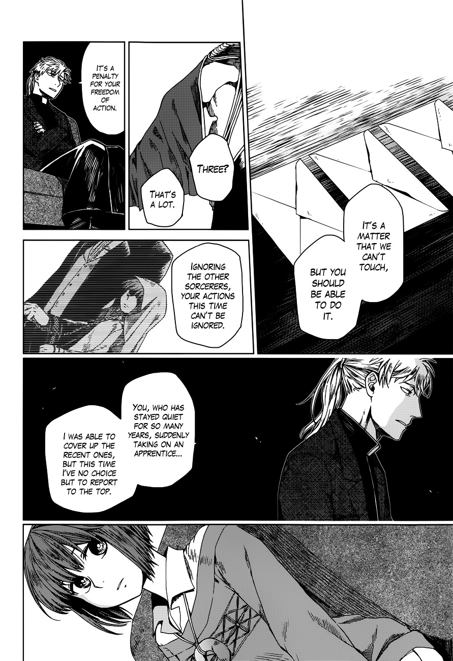 Mahou Tsukai no Yome Chapter 3 page 7 - Chapter 3 : The Balance Distinguishes not between Gold and Lead