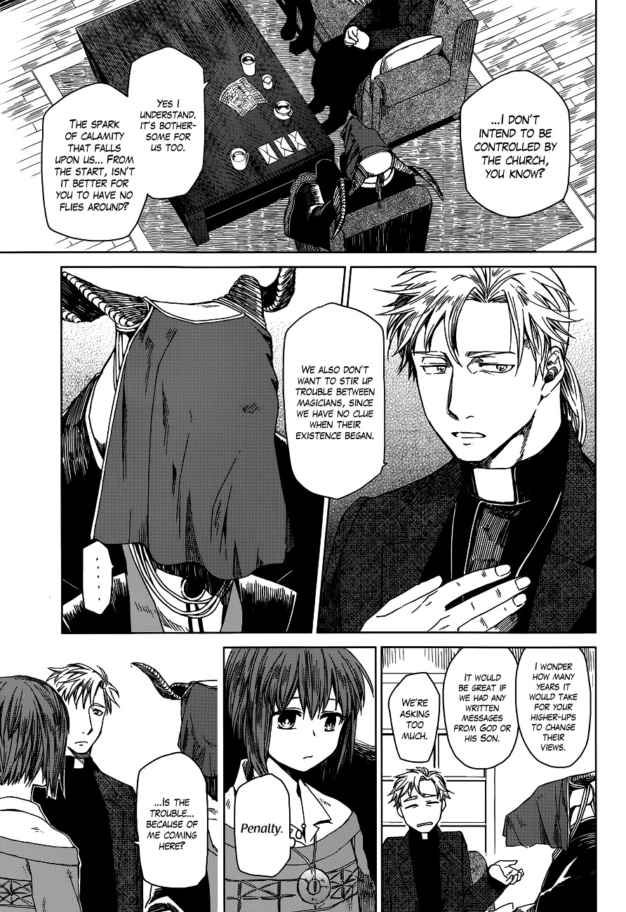 Mahou Tsukai no Yome Chapter 3 page 8 - Chapter 3 : The Balance Distinguishes not between Gold and Lead
