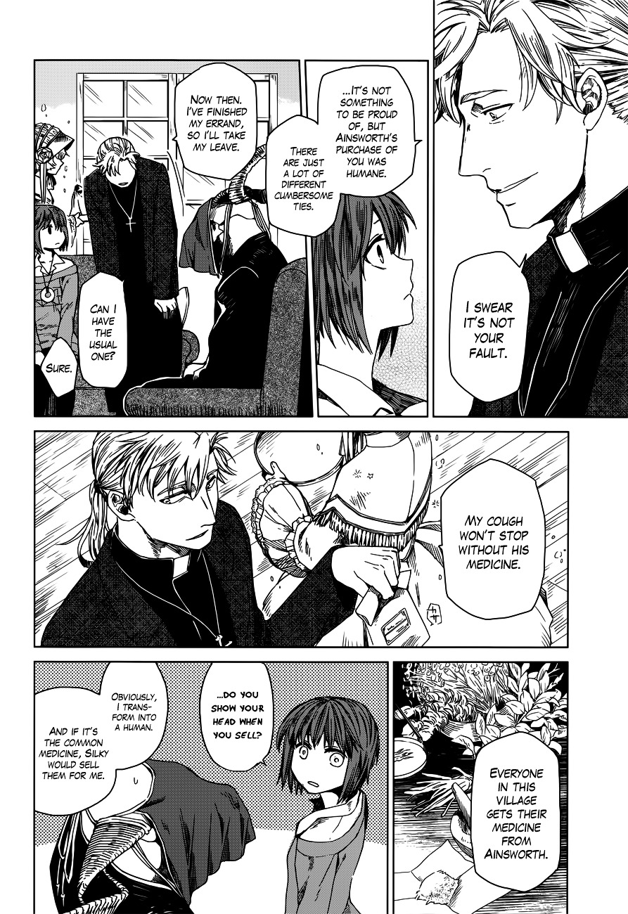 Mahou Tsukai no Yome Chapter 3 page 9 - Chapter 3 : The Balance Distinguishes not between Gold and Lead