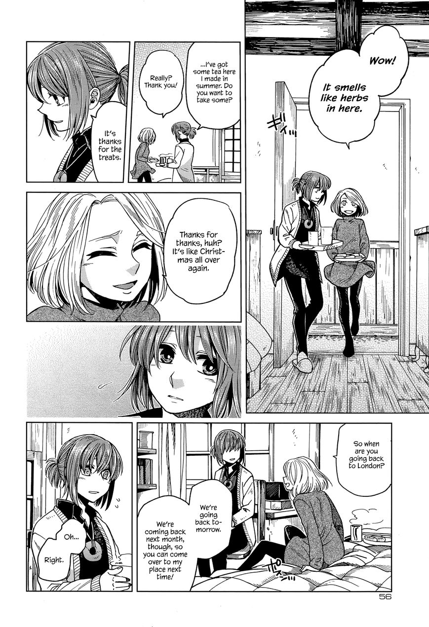 Mahou Tsukai no Yome Chapter 30 page 14 - Chapter 30 : Zeal without knowledge is a runaway horse.