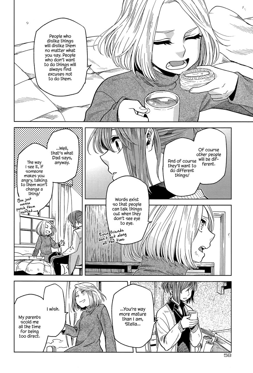Mahou Tsukai no Yome Chapter 30 page 16 - Chapter 30 : Zeal without knowledge is a runaway horse.