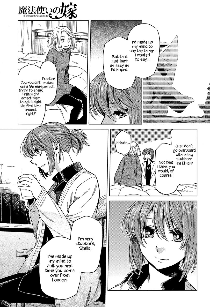 Mahou Tsukai no Yome Chapter 30 page 17 - Chapter 30 : Zeal without knowledge is a runaway horse.