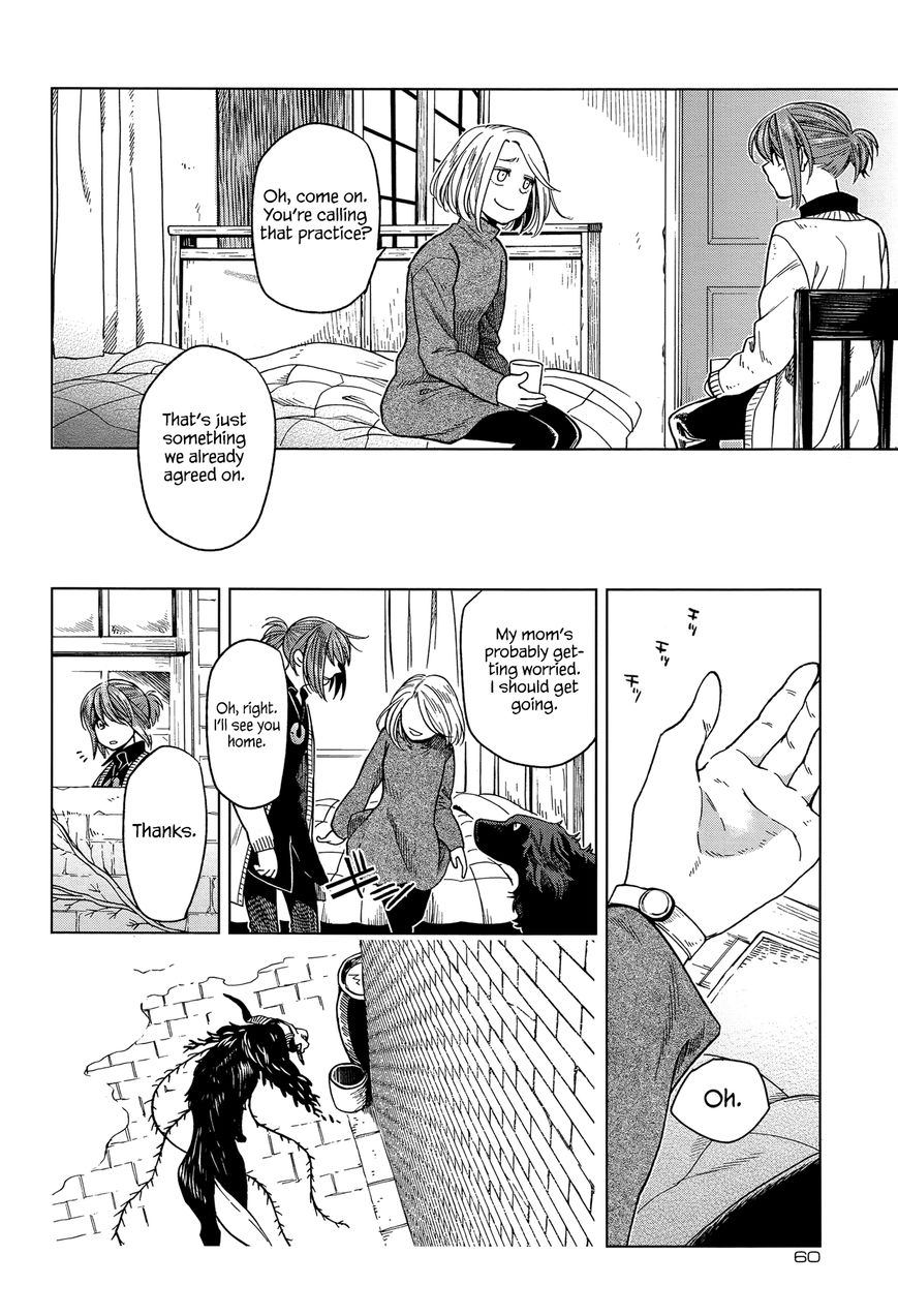 Mahou Tsukai no Yome Chapter 30 page 18 - Chapter 30 : Zeal without knowledge is a runaway horse.