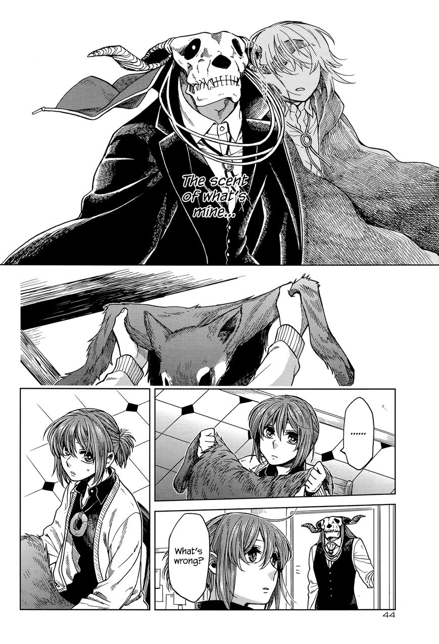 Mahou Tsukai no Yome Chapter 30 page 2 - Chapter 30 : Zeal without knowledge is a runaway horse.