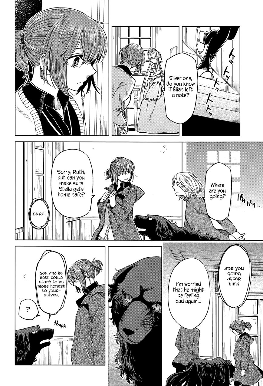 Mahou Tsukai no Yome Chapter 30 page 20 - Chapter 30 : Zeal without knowledge is a runaway horse.