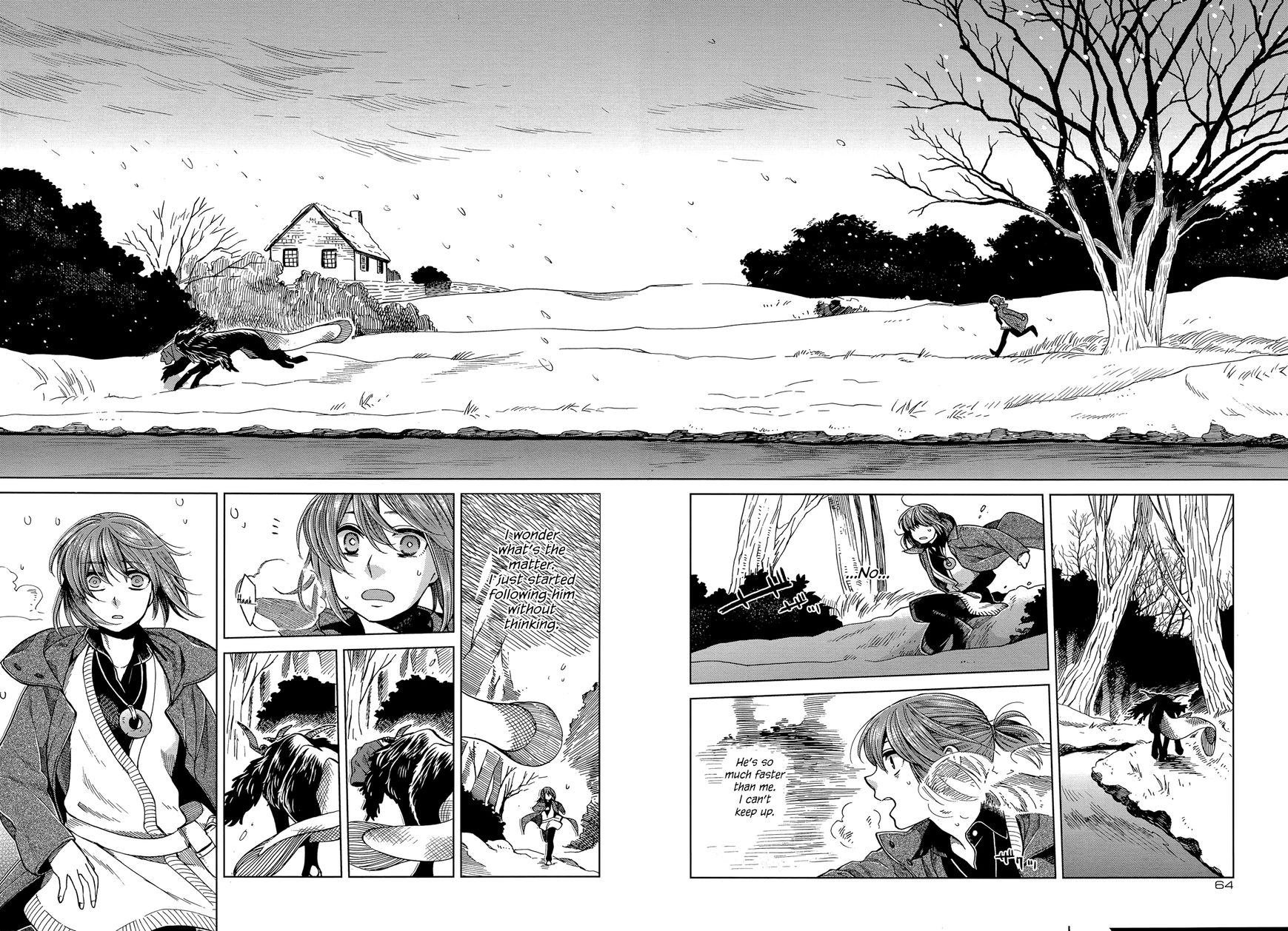 Mahou Tsukai no Yome Chapter 30 page 22 - Chapter 30 : Zeal without knowledge is a runaway horse.