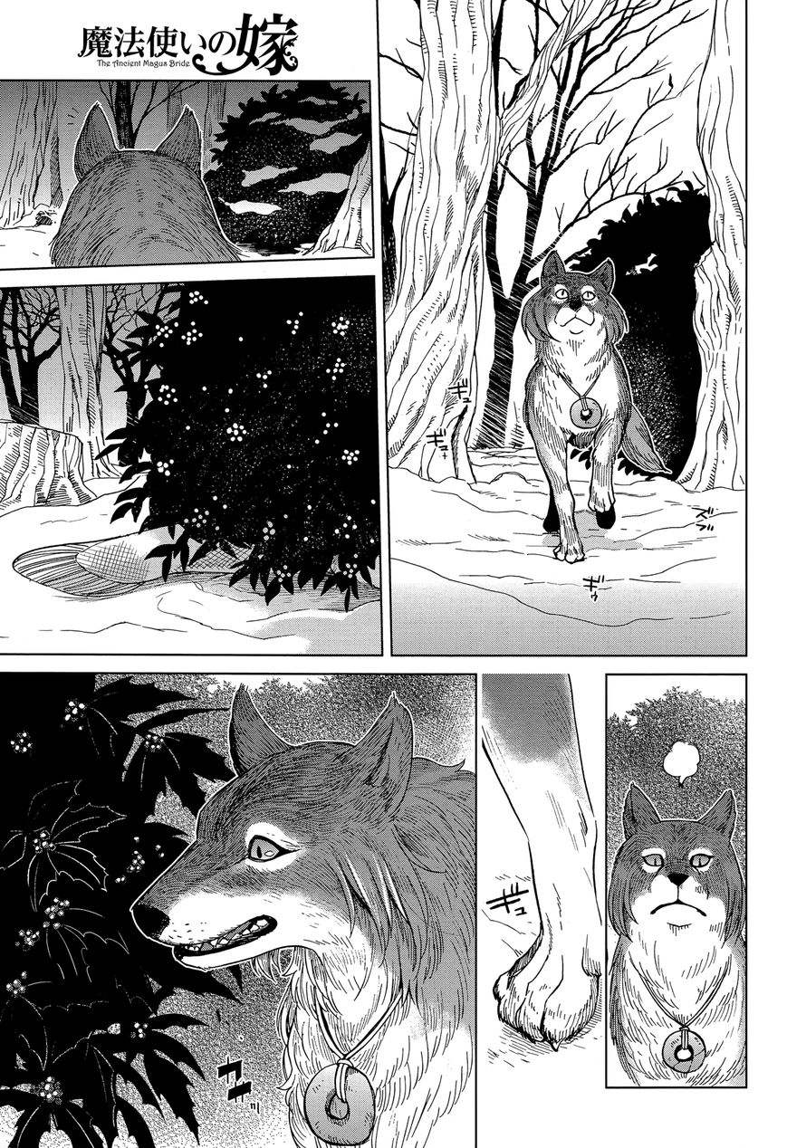 Mahou Tsukai no Yome Chapter 30 page 26 - Chapter 30 : Zeal without knowledge is a runaway horse.