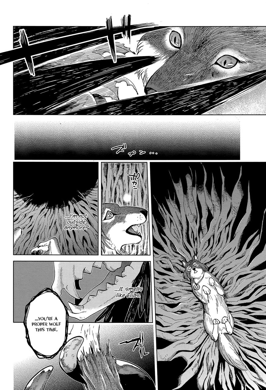 Mahou Tsukai no Yome Chapter 30 page 27 - Chapter 30 : Zeal without knowledge is a runaway horse.