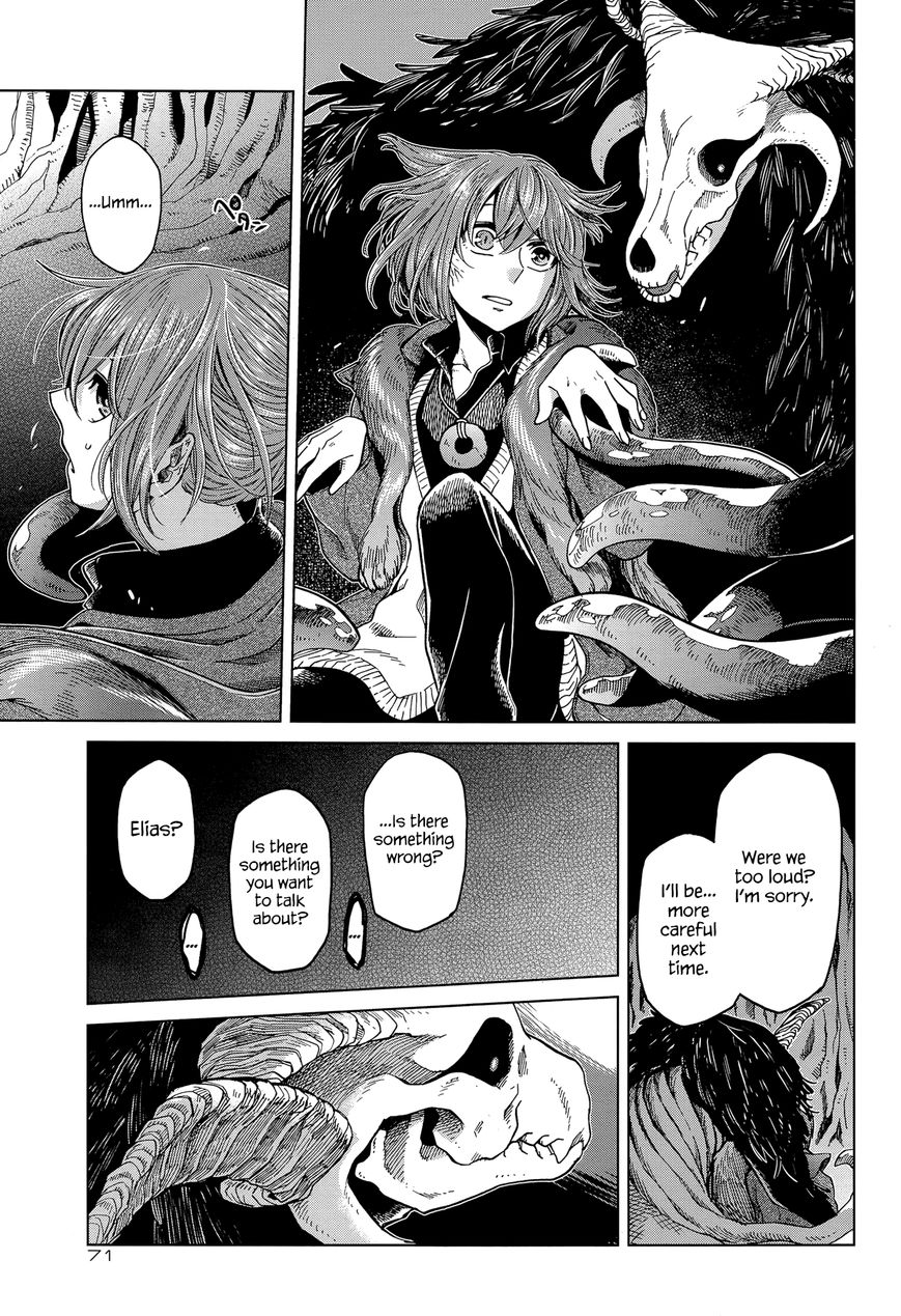 Mahou Tsukai no Yome Chapter 30 page 28 - Chapter 30 : Zeal without knowledge is a runaway horse.