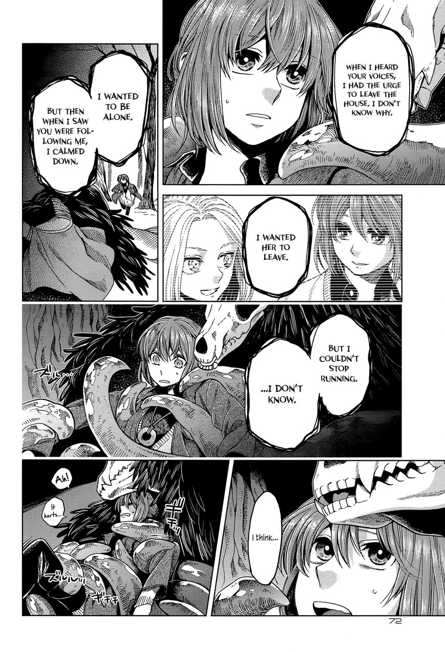 Mahou Tsukai no Yome Chapter 30 page 29 - Chapter 30 : Zeal without knowledge is a runaway horse.