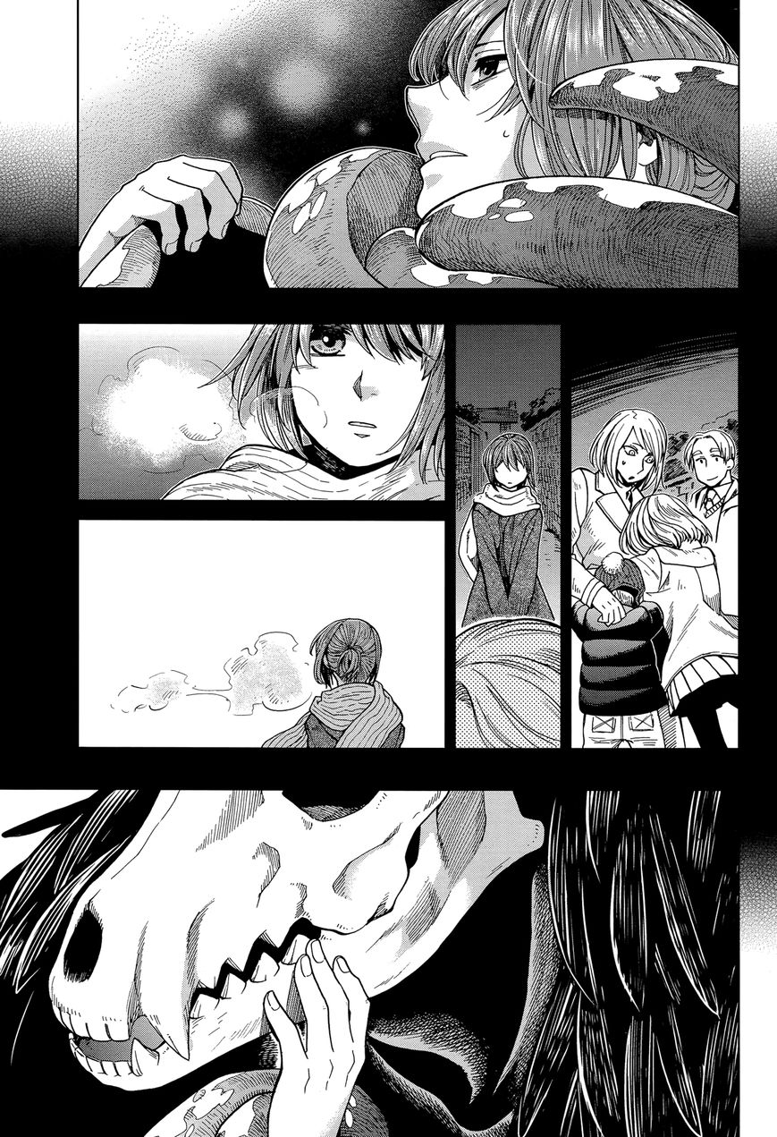 Mahou Tsukai no Yome Chapter 30 page 30 - Chapter 30 : Zeal without knowledge is a runaway horse.