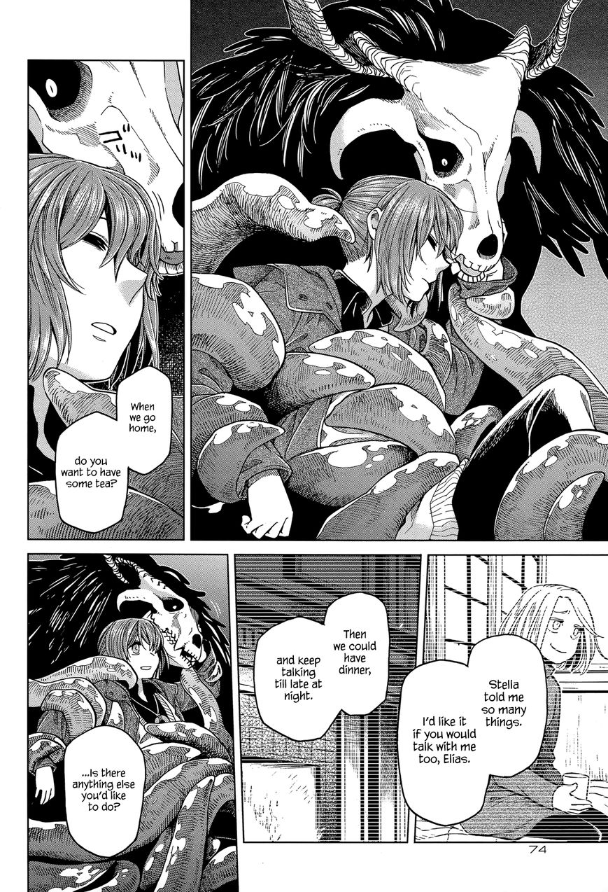 Mahou Tsukai no Yome Chapter 30 page 31 - Chapter 30 : Zeal without knowledge is a runaway horse.