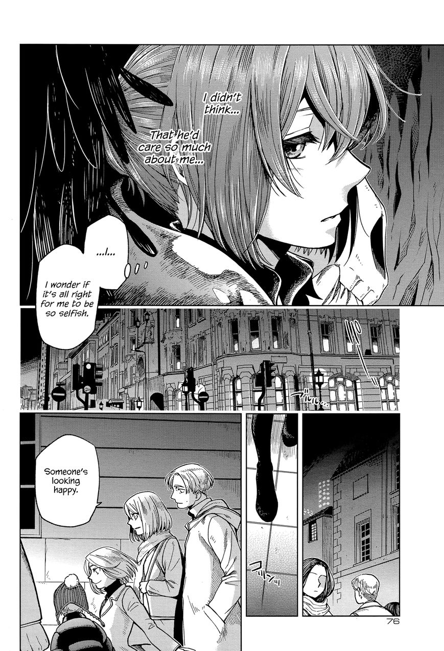 Mahou Tsukai no Yome Chapter 30 page 33 - Chapter 30 : Zeal without knowledge is a runaway horse.