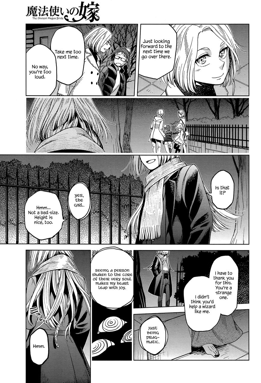 Mahou Tsukai no Yome Chapter 30 page 34 - Chapter 30 : Zeal without knowledge is a runaway horse.