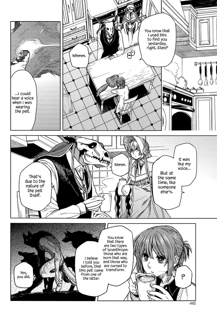 Mahou Tsukai no Yome Chapter 30 page 4 - Chapter 30 : Zeal without knowledge is a runaway horse.