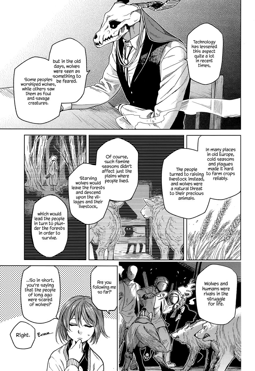 Mahou Tsukai no Yome Chapter 30 page 5 - Chapter 30 : Zeal without knowledge is a runaway horse.