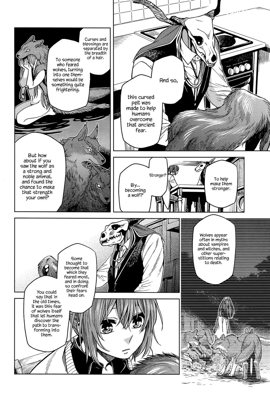 Mahou Tsukai no Yome Chapter 30 page 6 - Chapter 30 : Zeal without knowledge is a runaway horse.