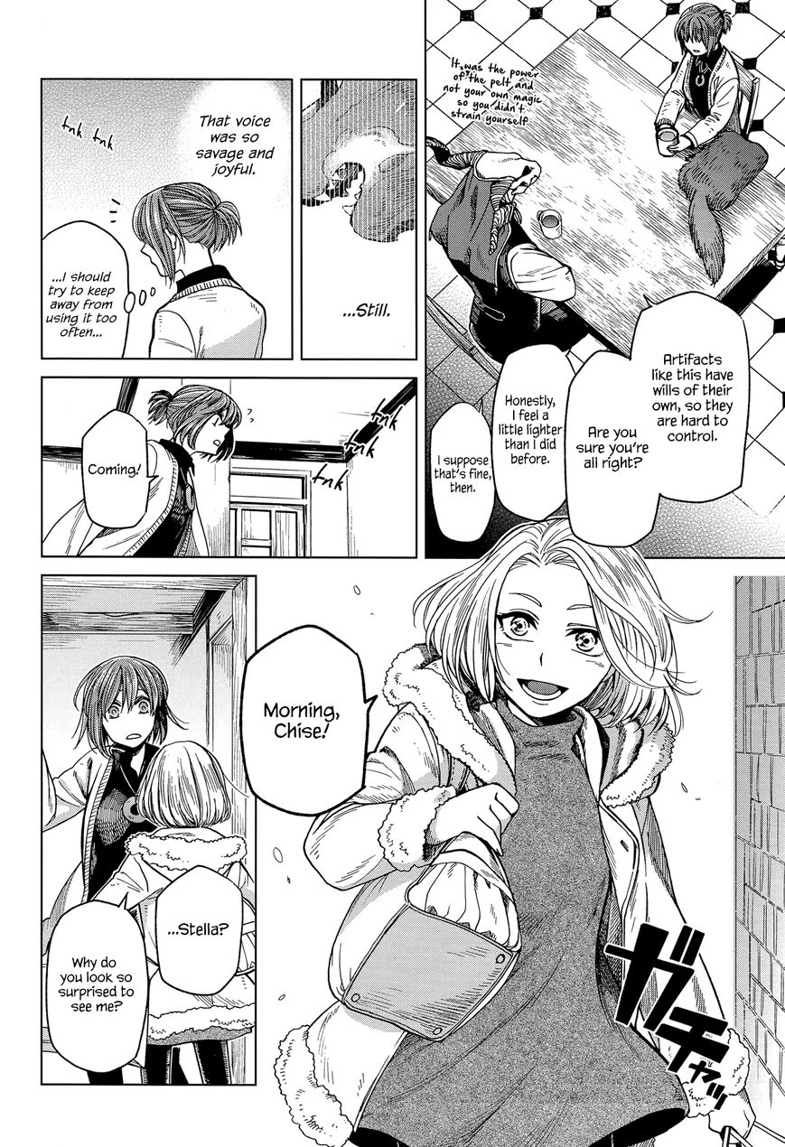 Mahou Tsukai no Yome Chapter 30 page 8 - Chapter 30 : Zeal without knowledge is a runaway horse.