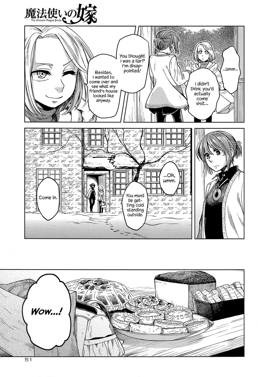 Mahou Tsukai no Yome Chapter 30 page 9 - Chapter 30 : Zeal without knowledge is a runaway horse.
