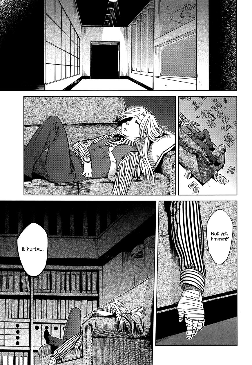 Mahou Tsukai no Yome Chapter 31 page 1 - Chapter 31 : Forgive and forget.