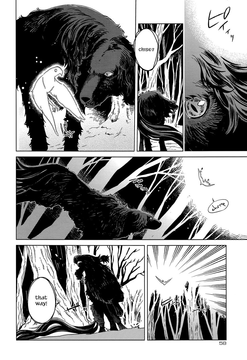 Mahou Tsukai no Yome Chapter 31 page 10 - Chapter 31 : Forgive and forget.