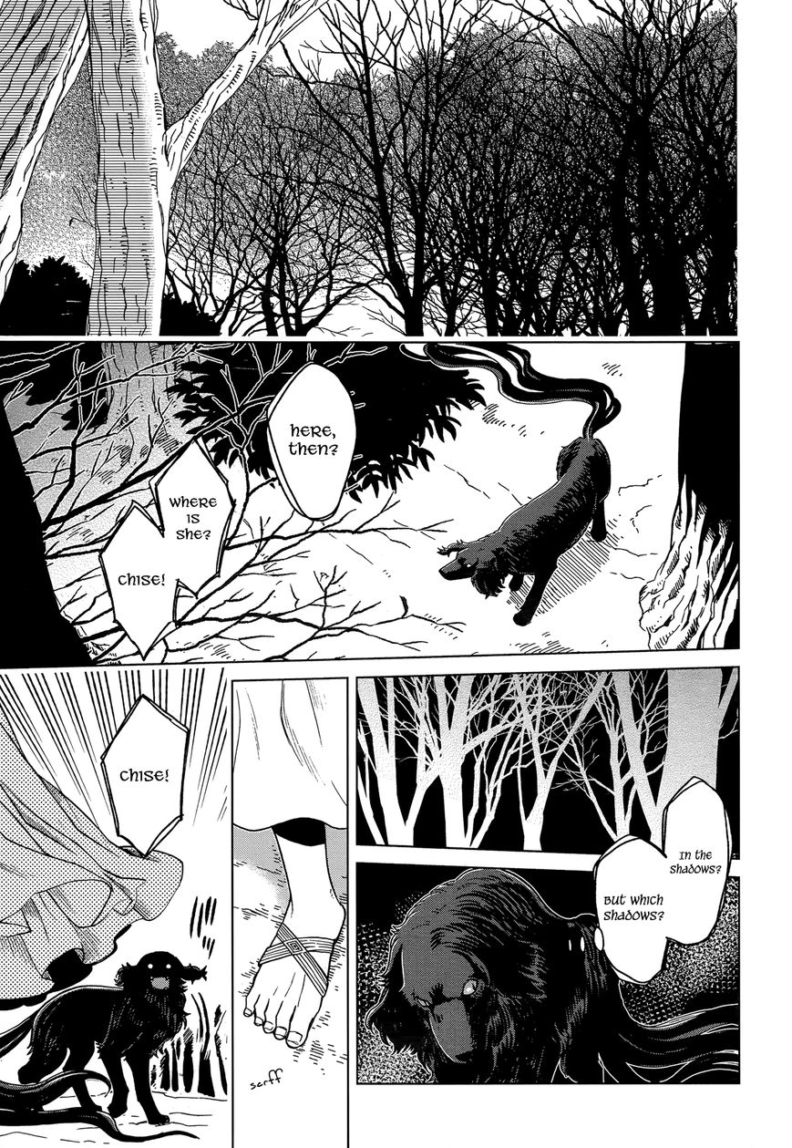 Mahou Tsukai no Yome Chapter 31 page 11 - Chapter 31 : Forgive and forget.