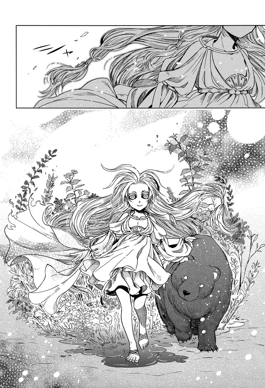 Mahou Tsukai no Yome Chapter 31 page 12 - Chapter 31 : Forgive and forget.