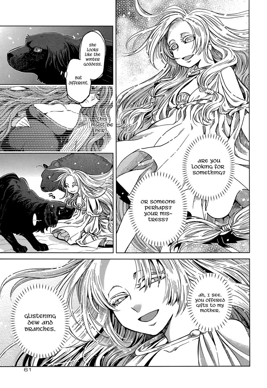 Mahou Tsukai no Yome Chapter 31 page 13 - Chapter 31 : Forgive and forget.