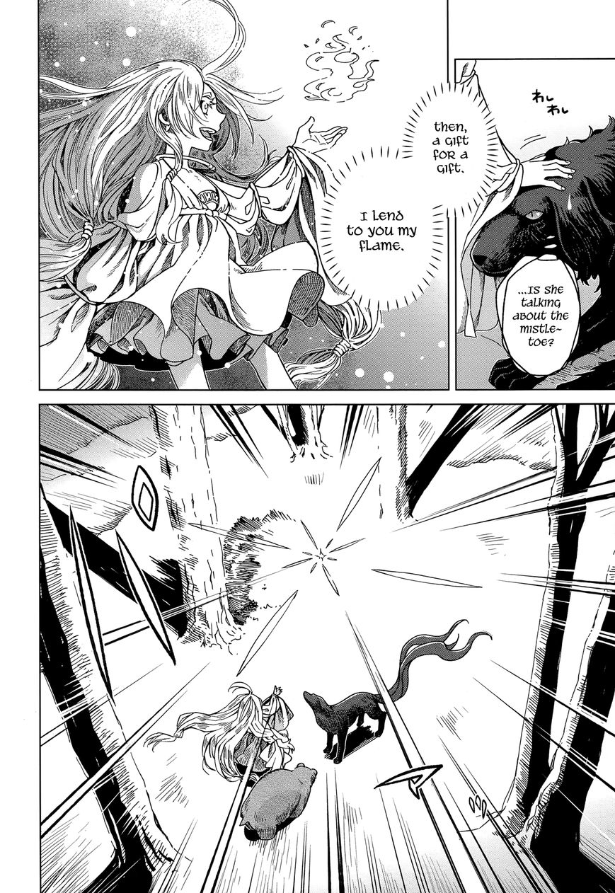 Mahou Tsukai no Yome Chapter 31 page 14 - Chapter 31 : Forgive and forget.