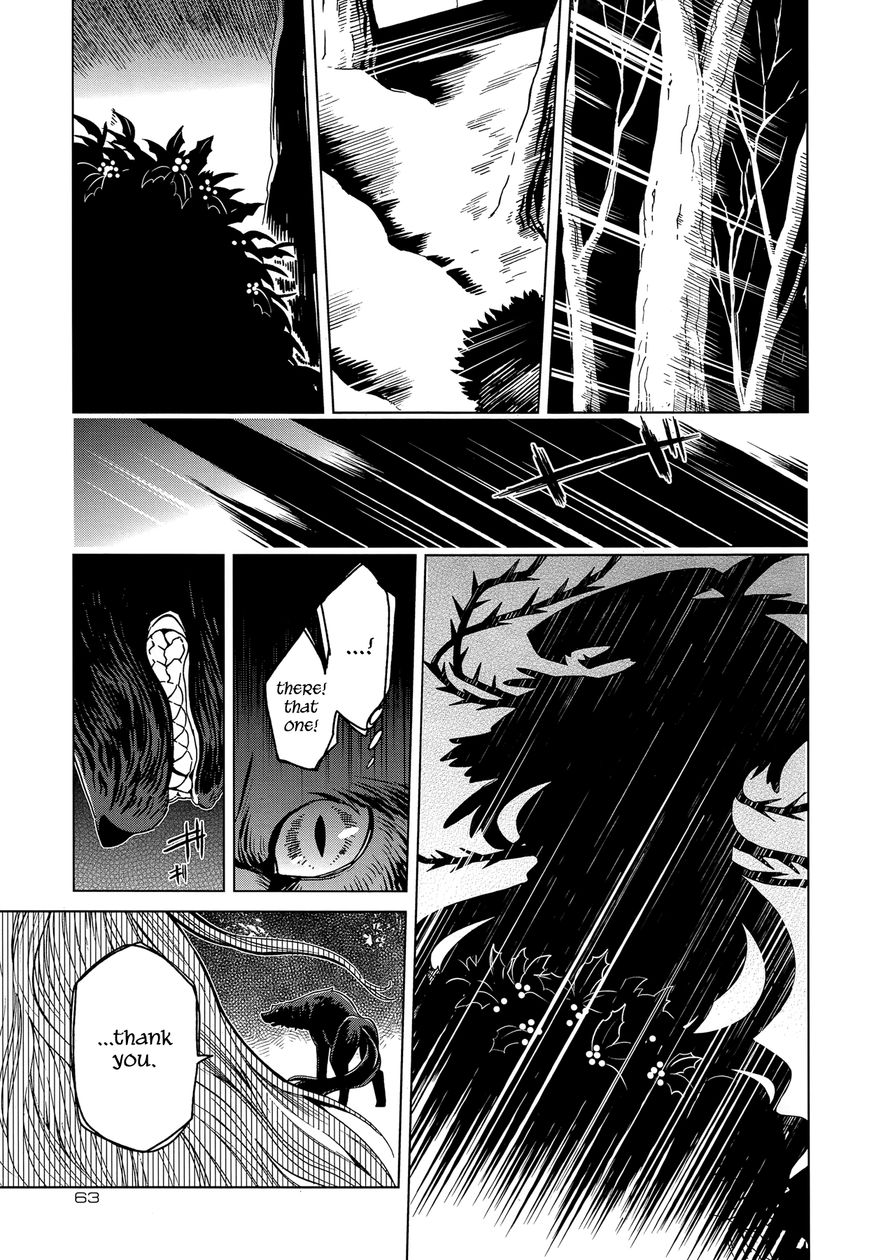 Mahou Tsukai no Yome Chapter 31 page 15 - Chapter 31 : Forgive and forget.