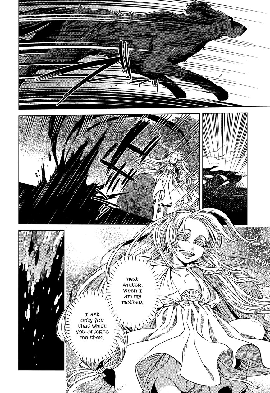 Mahou Tsukai no Yome Chapter 31 page 16 - Chapter 31 : Forgive and forget.