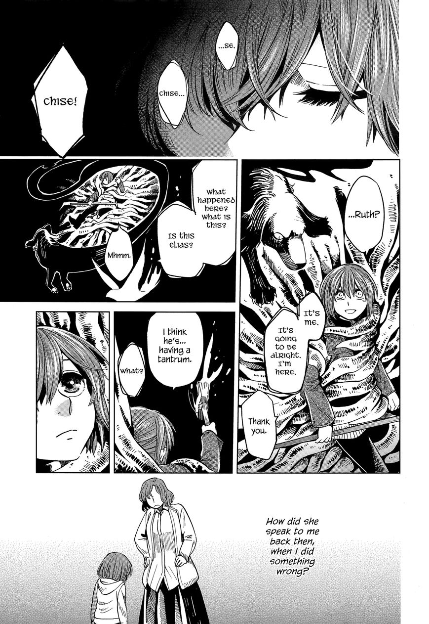 Mahou Tsukai no Yome Chapter 31 page 17 - Chapter 31 : Forgive and forget.