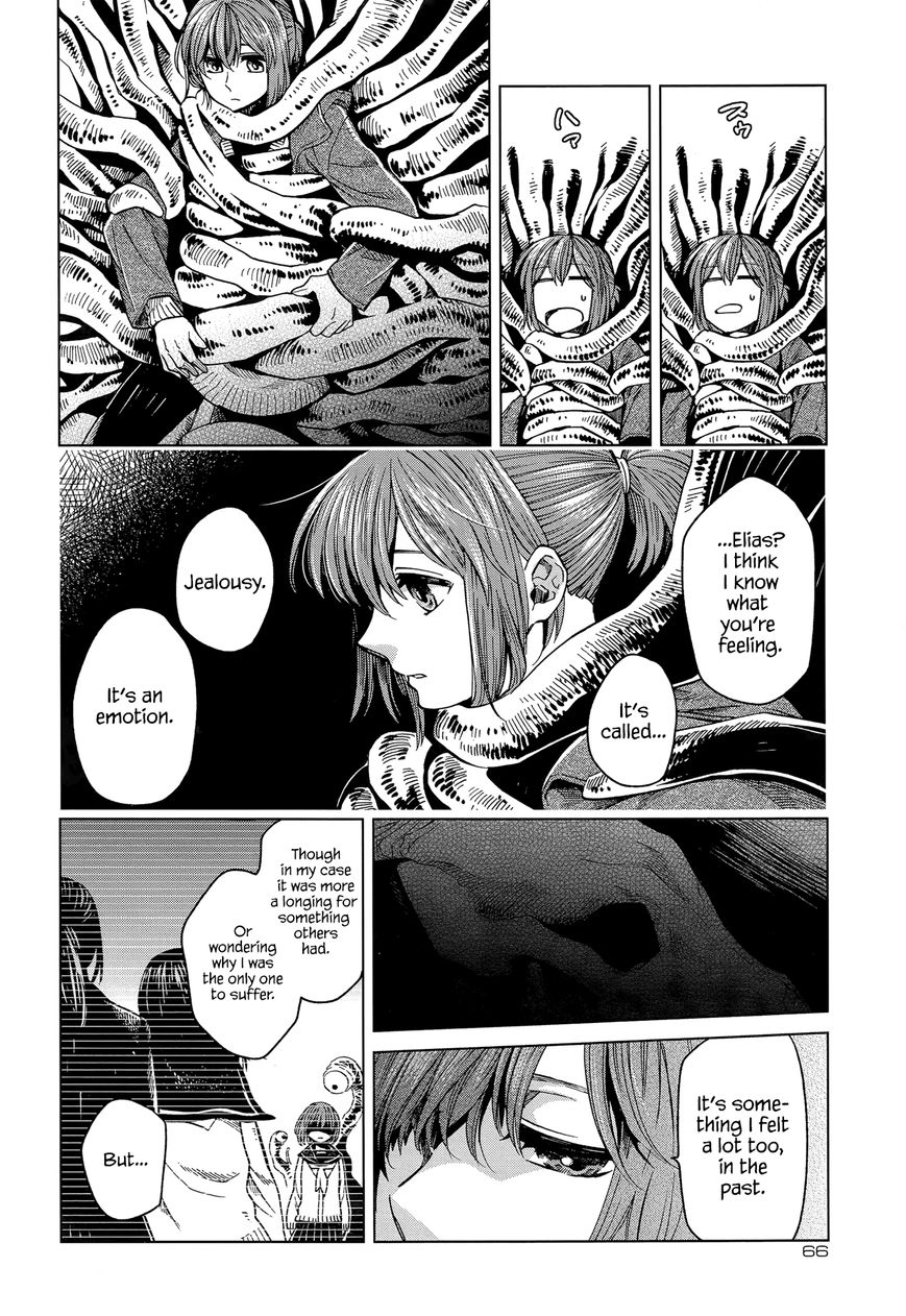 Mahou Tsukai no Yome Chapter 31 page 18 - Chapter 31 : Forgive and forget.