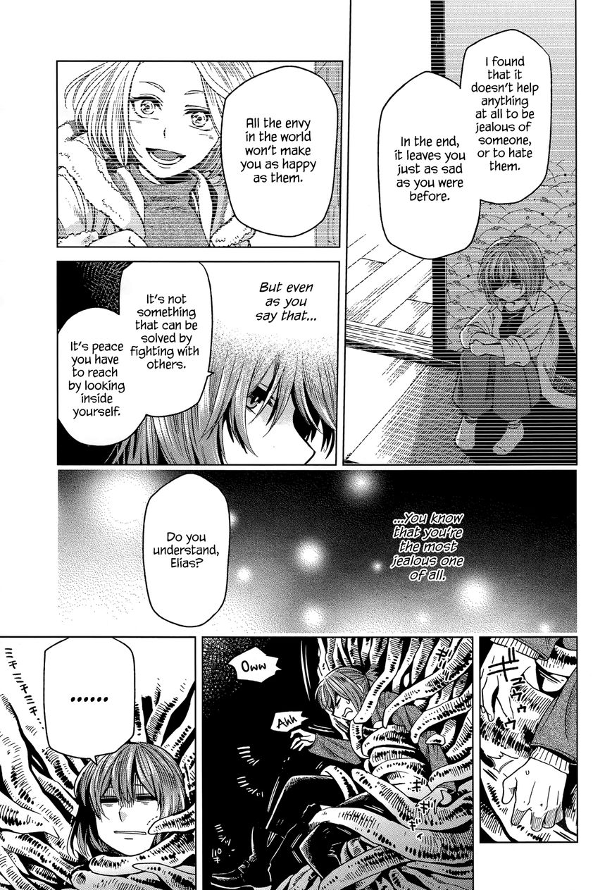 Mahou Tsukai no Yome Chapter 31 page 19 - Chapter 31 : Forgive and forget.