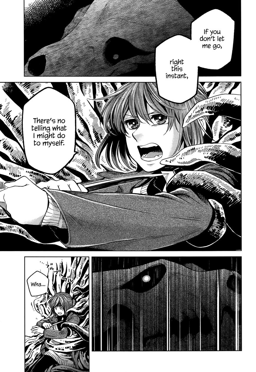 Mahou Tsukai no Yome Chapter 31 page 21 - Chapter 31 : Forgive and forget.