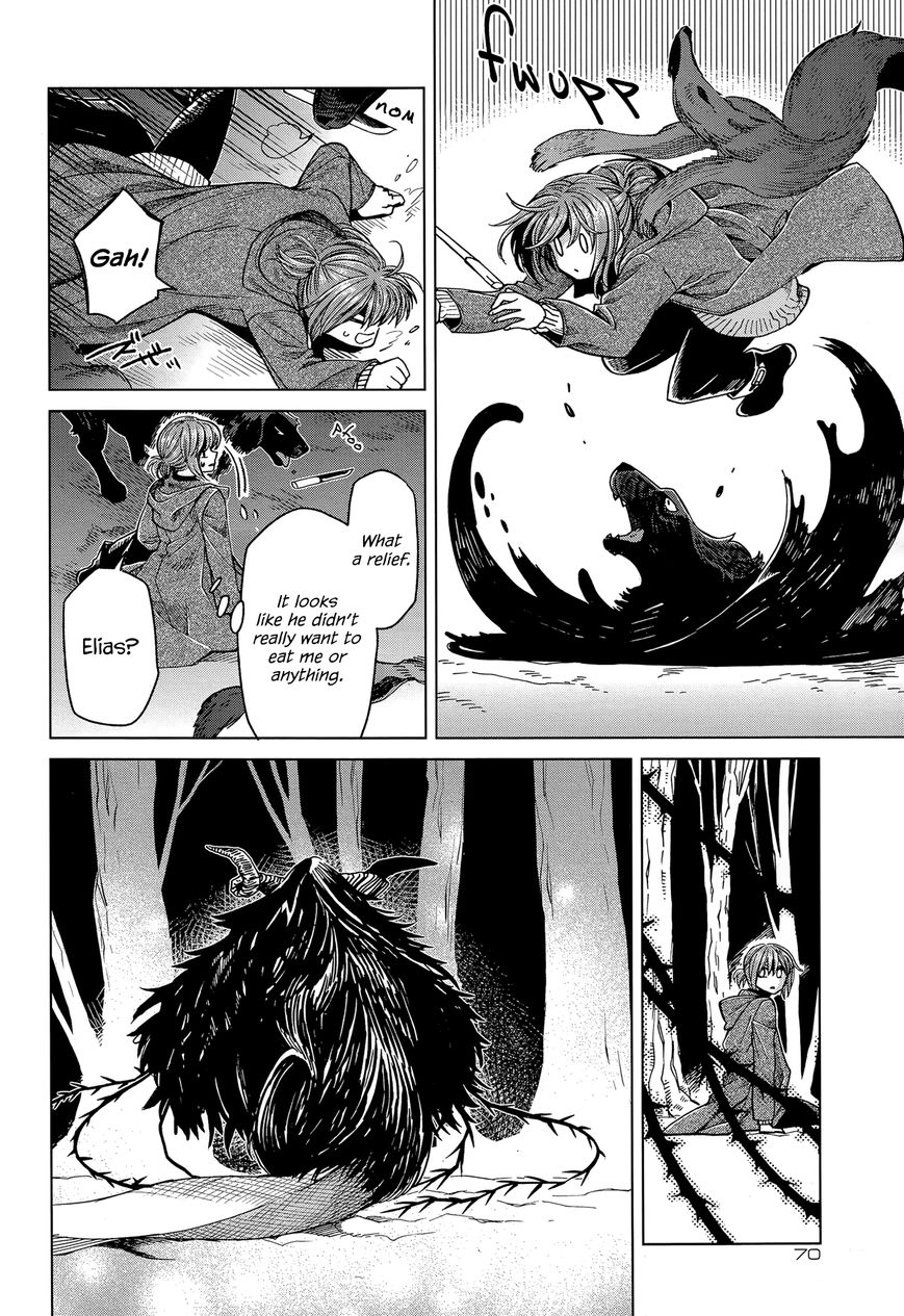 Mahou Tsukai no Yome Chapter 31 page 22 - Chapter 31 : Forgive and forget.