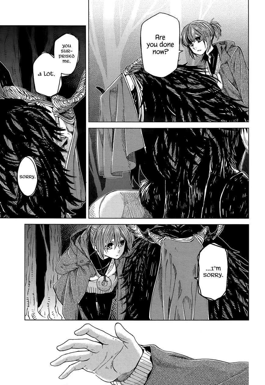Mahou Tsukai no Yome Chapter 31 page 23 - Chapter 31 : Forgive and forget.
