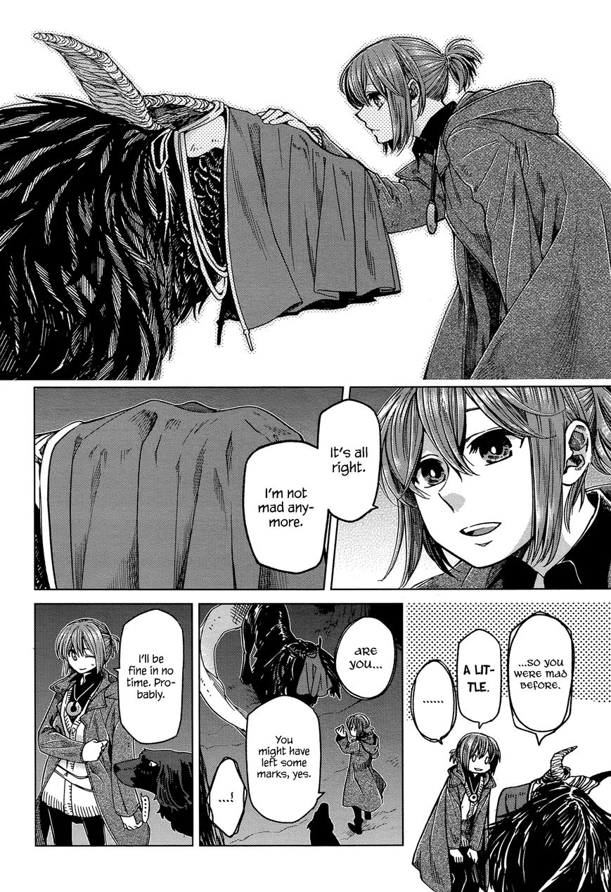Mahou Tsukai no Yome Chapter 31 page 24 - Chapter 31 : Forgive and forget.