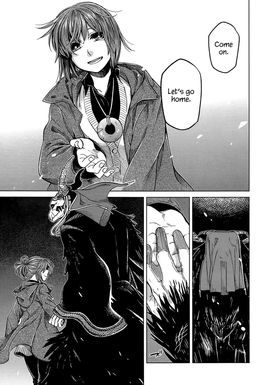 Mahou Tsukai no Yome Chapter 31 page 25 - Chapter 31 : Forgive and forget.