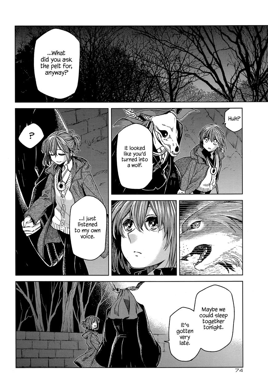 Mahou Tsukai no Yome Chapter 31 page 26 - Chapter 31 : Forgive and forget.