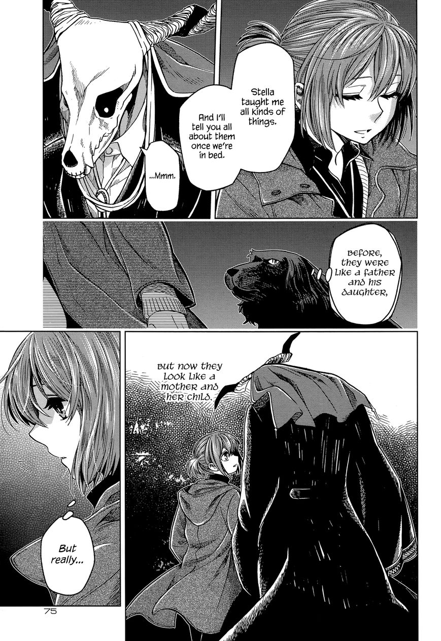 Mahou Tsukai no Yome Chapter 31 page 27 - Chapter 31 : Forgive and forget.