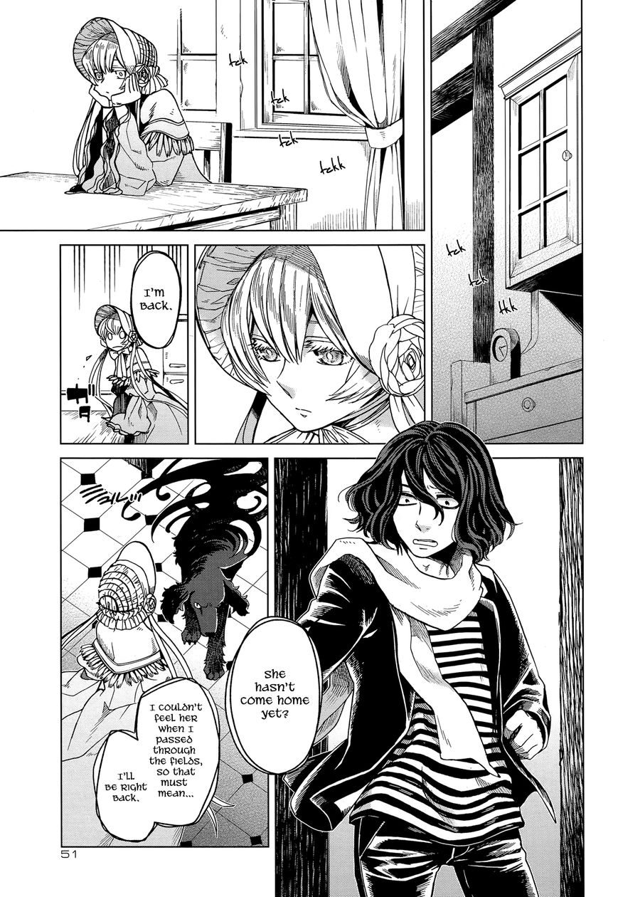 Mahou Tsukai no Yome Chapter 31 page 3 - Chapter 31 : Forgive and forget.